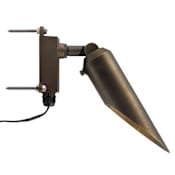 Kichler Single 12V Side Mount Path Light Centennial Brass