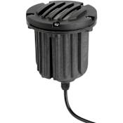 Kichler Single 5" Wide 12V In-Ground Well Light Black Brass