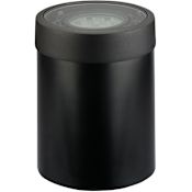 Kichler Single 6" Wide 12V In-Ground Well Light Black Brass