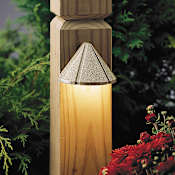 Kichler Single Light 4" Wide Integrated LED Landscape Hardscape Light - 2700K Beach
