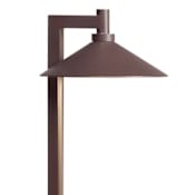 Kichler Ripley 26" LED Path Light - 2700K Textured Architectural Bronze