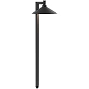 Kichler Single Ripley 12V LED Bollard Path Light Textured Black