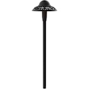 Kichler Single 12V LED Bollard Path Light Textured Black