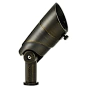 Kichler VLO 5" LED Small Accent Light with 35° Beam Spread - 3000K Centennial Brass