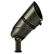 Kichler VLO 6" LED Large Accent Light with 35° Beam Spread - 2700K Centennial Brass