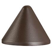 Kichler Fundamentals 3" Deck and Step Light - 3000K Textured Architectural Bronze