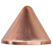 Kichler Fundamentals 3" Deck and Step Light - 2700K Copper