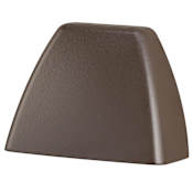 Kichler Four Corners 3" Deck and Step Light - 3000K Textured Architectural Bronze