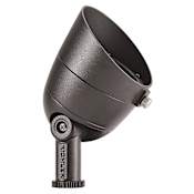 Kichler Single Light 3-1/4" Wide Integrated LED Outdoor Single Head Flood Light Textured Architectural Bronze