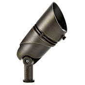 Kichler VLO 6" LED High Lumen Accent Light with 60° Beam Spread - 2700K Centennial Brass