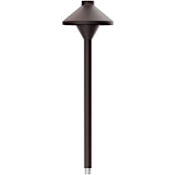 Kichler 10 Watt Path Landscape LED Kit Textured Architectural Bronze