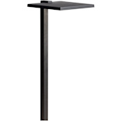 Kichler Single 12V Bollard Path Light Textured Black