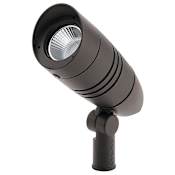 Kichler 15º Beam Spread 10W Small Commercial Accent Light - 3000K Textured Architectural Bronze
