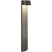 Kichler Single 12V LED Bollard Path Light Textured Architectural Bronze