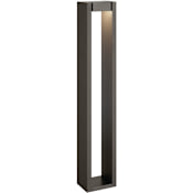 Kichler Single 12V LED Bollard Path Light Textured Architectural Bronze