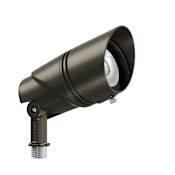 Kichler Single Varia 3" Wide 12V LED Spot Light Centennial Brass