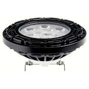 Kichler 10 Watt Par36 Screw Terminal LED Bulb- 700 Lumens, 2700K, and 80CRI Black