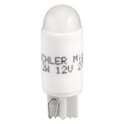 Kichler 1 Watt T5 Wedge LED Bulb- 85 Lumens, 3000K, and 80CRI White
