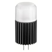 Kichler 2.3 Watt T3 Bi Pin LED Bulb- 215 Lumens, 3000K, and 80CRI Black