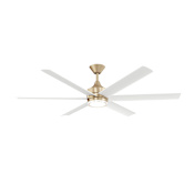 Kichler Solen 65" 6 Blade Indoor Ceiling Fan Champagne Bronze