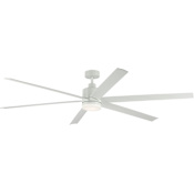 Kichler Loa 80" 6 Blade Indoor / Outdoor Ceiling Fan Matte White