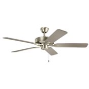 Kichler 52" 5 Blade Indoor Ceiling Fan Brushed Nickel