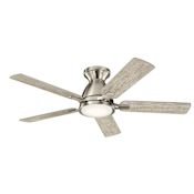 Kichler Arvada 44" 5 Blade LED Indoor Ceiling Fan Brushed Stainless Steel