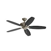 Kichler Renew Patio 52" 5 Blade Indoor Ceiling Fan Brushed Nickel