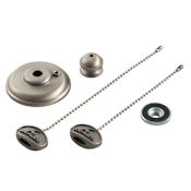 Kichler Ceiling Fan Finial Kit Accessory Brushed Nickel