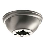 Kichler 6" Diameter Ceiling Fan Flush Mount Kit Antique Pewter