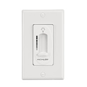 Kichler Traditional / Classic Fan Light Dimmer Slider Control Accessory White