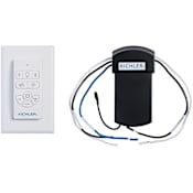 Kichler AC Standard Limited Function Handheld Remote Control System White