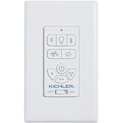 Kichler AC Standard Full Function Wall Remote Control White