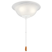 Kichler 3 Light LED Light Kit with White Finial Multiple