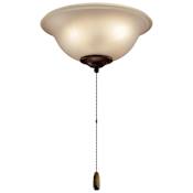Kichler 3 Light LED Light Kit with Bronze Finial Multiple