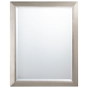Kichler 24" W x 30" H Rectangular Steel Framed Accent Mirror Brushed Nickel
