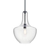 Kichler Everly 14" Wide Pendant Black