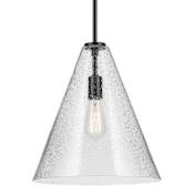 Kichler Everly 15" Wide Pendant Black