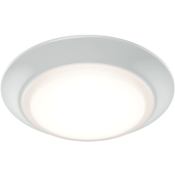 Kichler Gen Select 8" Wide LED Flush Mount Bowl Ceiling Fixture White