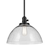 Kichler Avery 14" Wide Pendant Black