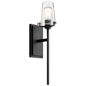 Kichler Alton 22" Tall Wall Sconce Black