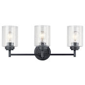 Kichler Winslow 3 Light 22" Wide Vanity Light Black