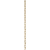 Kichler 36" Heavy Duty Square Accessory Chain Lacquered Brass
