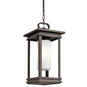 Kichler South Hope 1 Light Outdoor Pendant Rubbed Bronze