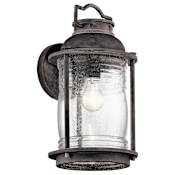 Kichler Ashland Bay Collection 16" Outdoor Wall Light Weathered Zinc