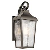 Kichler Forestdale 15" Tall Outdoor Wall Sconce Olde Bronze