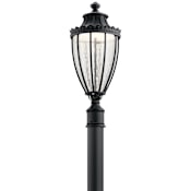 Kichler Wakefield 25.5" High 1 Light LED Outdoor Post Light Textured Black