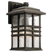 Kichler Beacon Square 14" Tall Outdoor Wall Sconce Olde Bronze