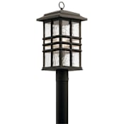 Kichler Beacon Square 21" Tall Post Light Olde Bronze