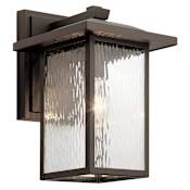 Kichler Capanna 13" Tall Outdoor Wall Sconce Olde Bronze